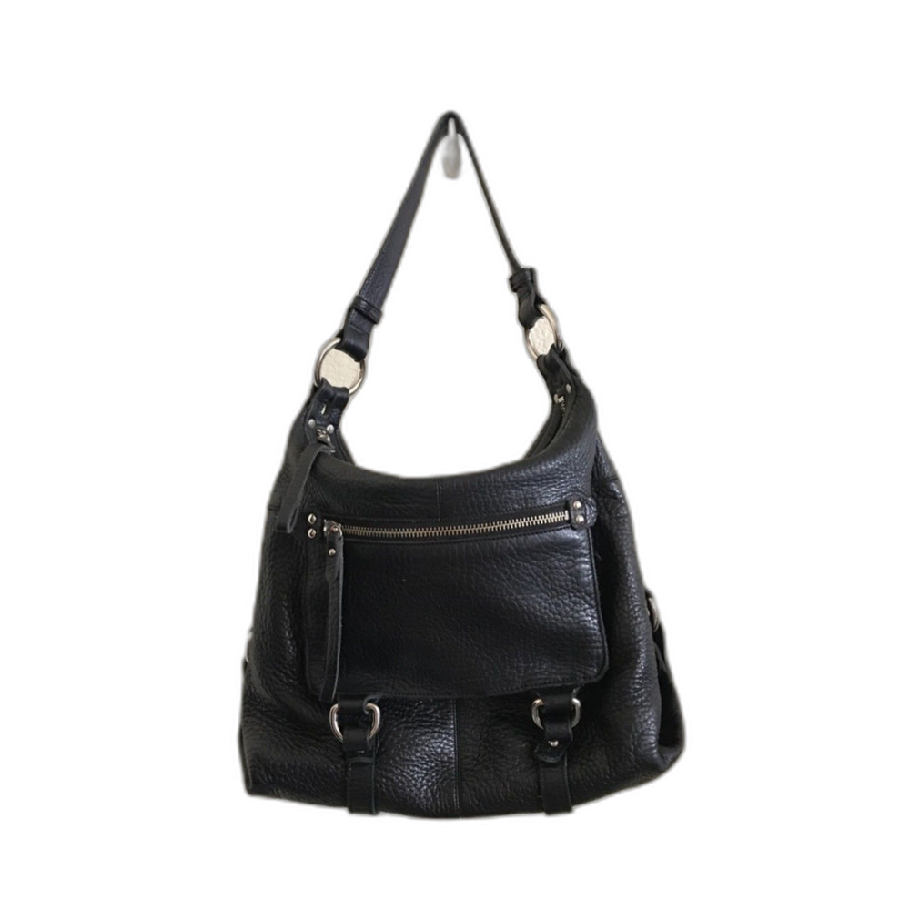Kenneth Cole Black Leather Purse